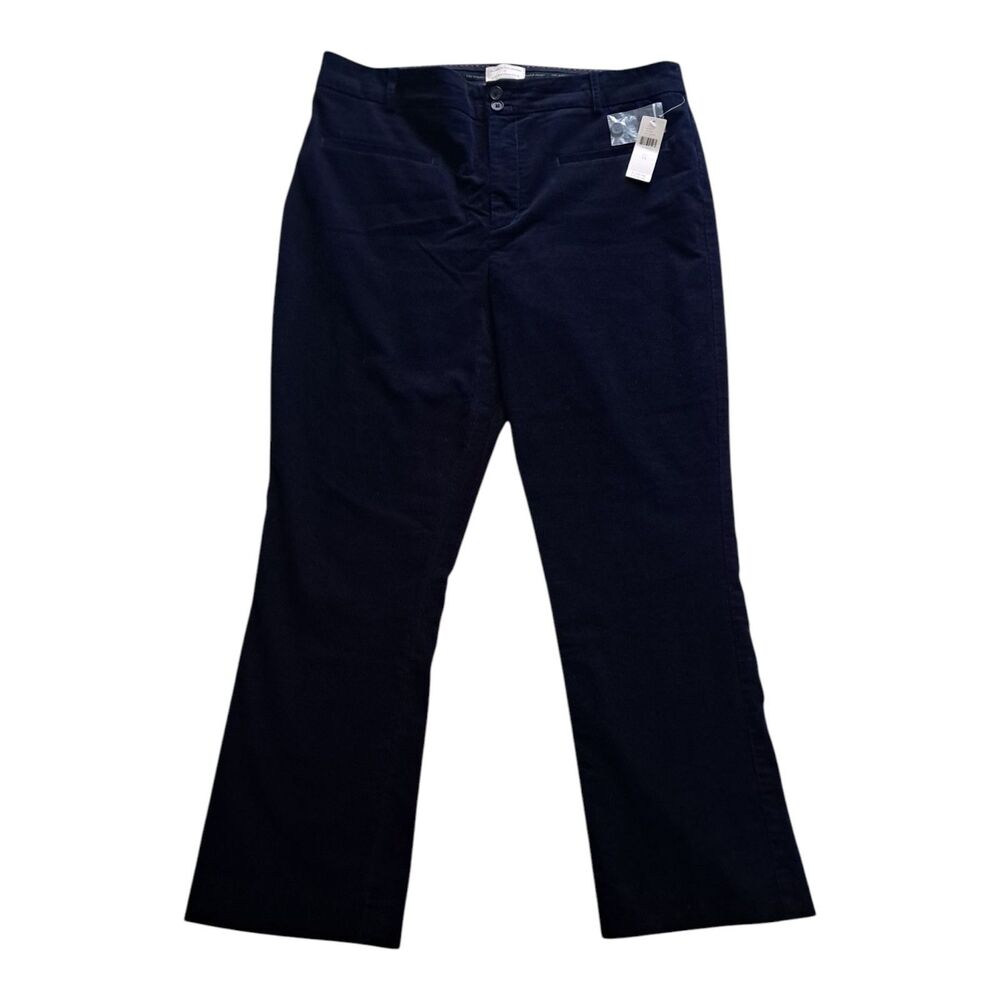 Anthropologie Navy Boot Cut Pants